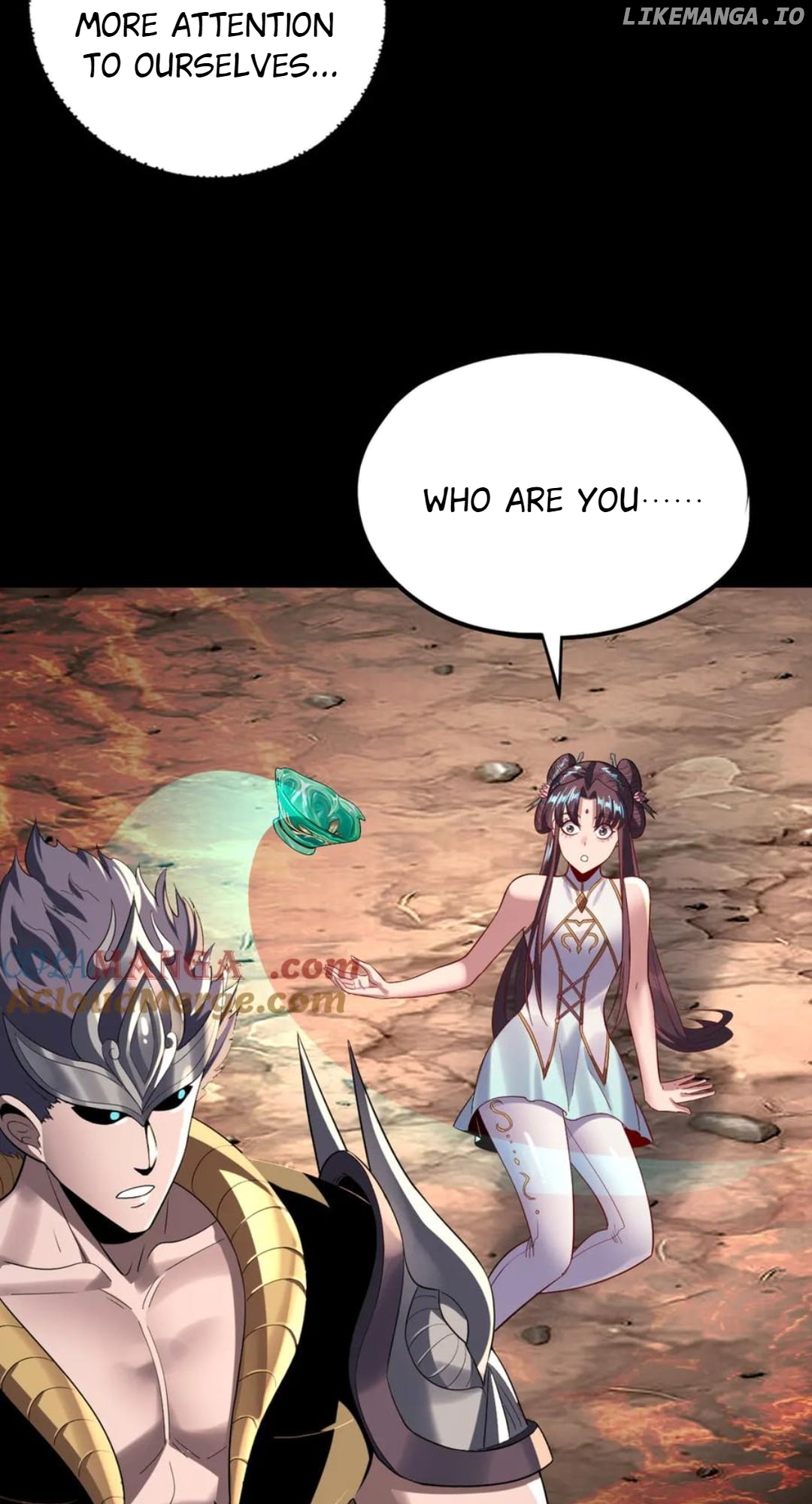 Me, The Heavenly Destined Villain Chapter 239 - page 7
